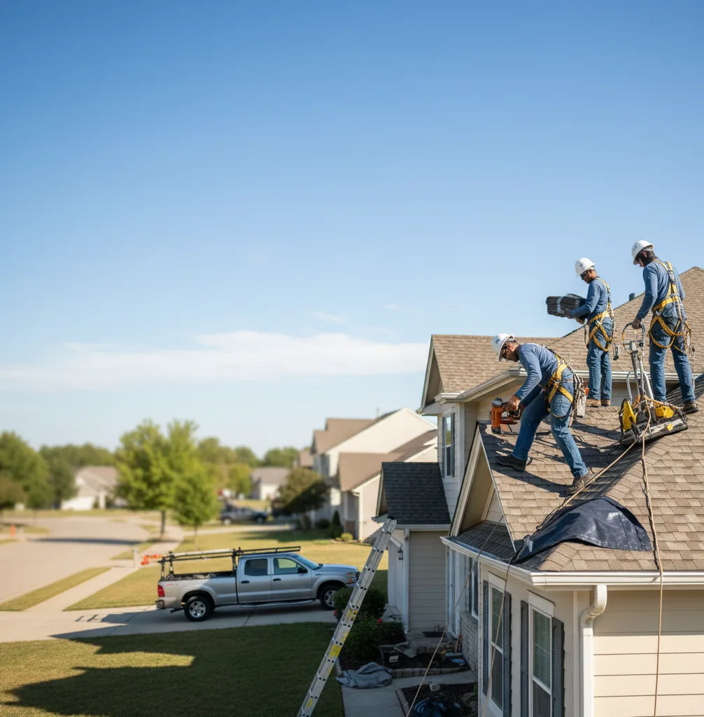 Roof Repair in Esparto